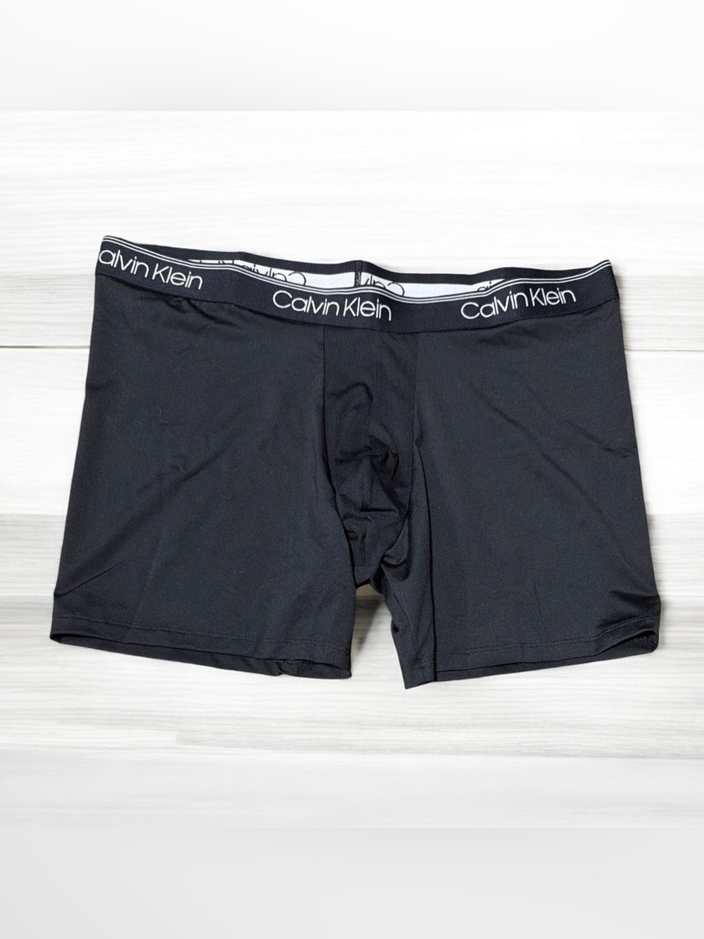 Calvin Klein Men's Black Stretch Boxer Briefs NWOT